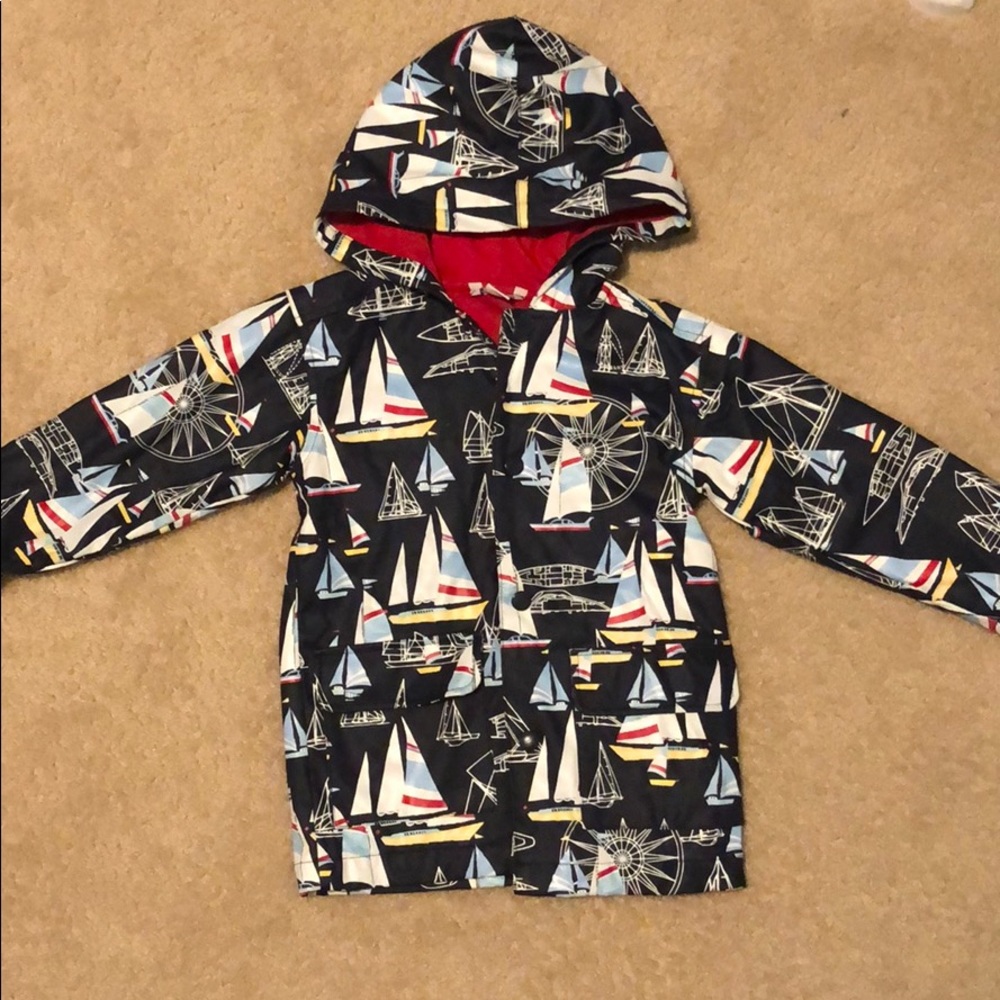 EUC Hartstring raincoat, 2T